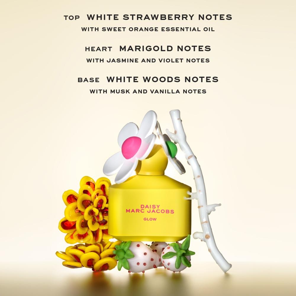 Lookfantastic Marc Jacobs Daisy Glow Limited Edition Eau De Toilette 50ml