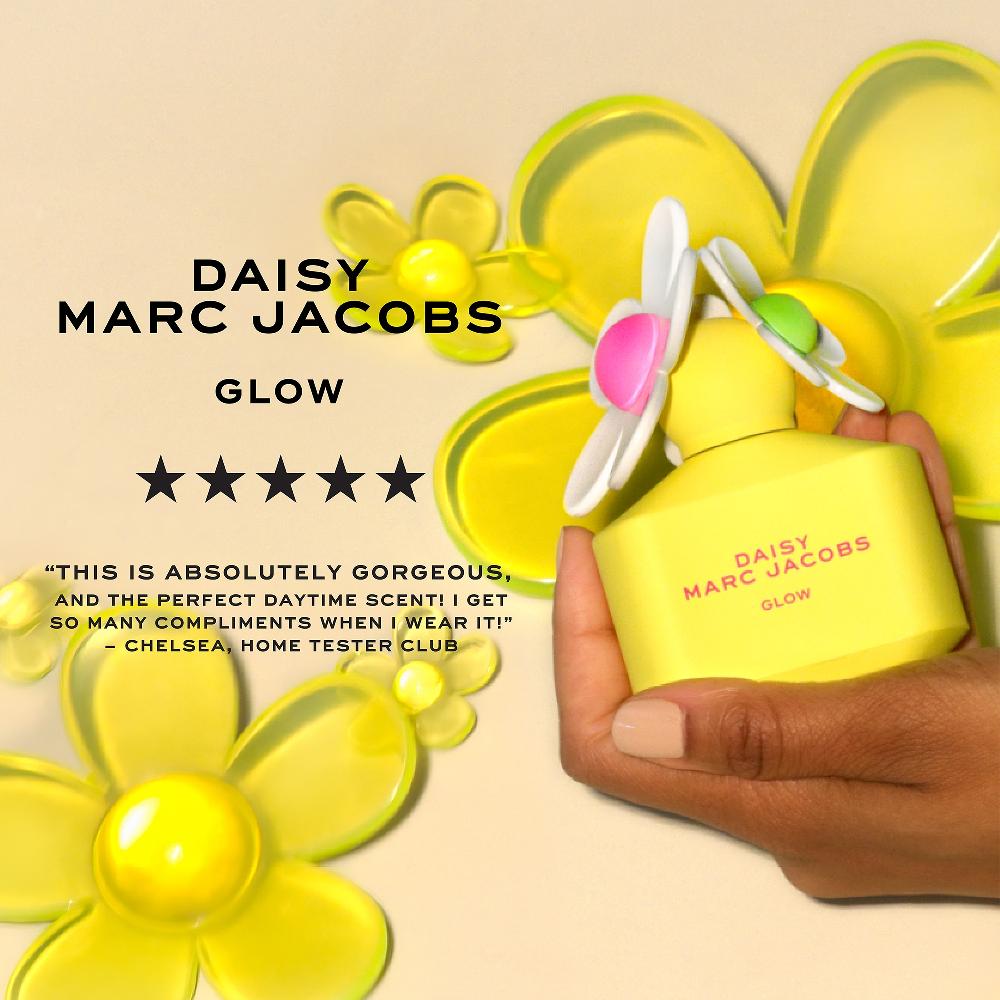 Lookfantastic Marc Jacobs Daisy Glow Limited Edition Eau De Toilette 50ml