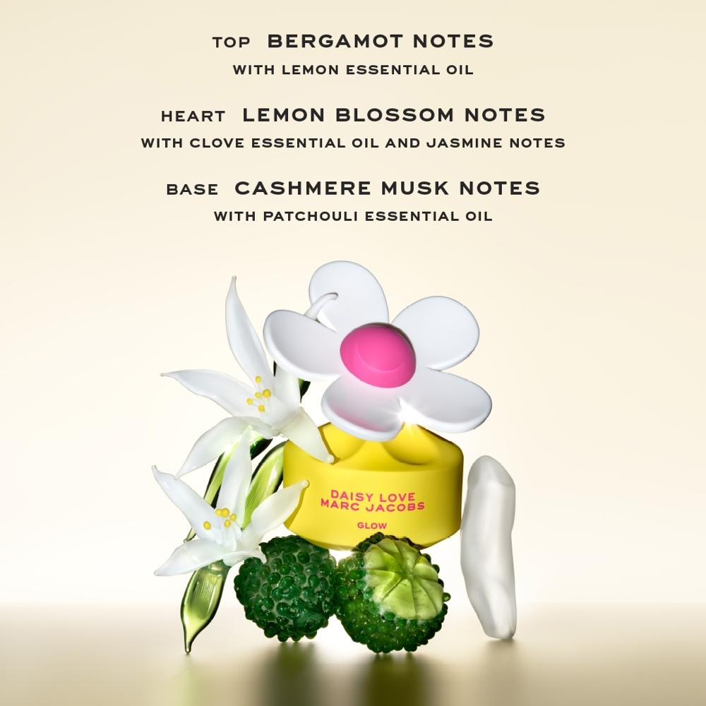Lookfantastic Marc Jacobs Daisy Love Glow Limited Edition Eau De Toilette 50ml