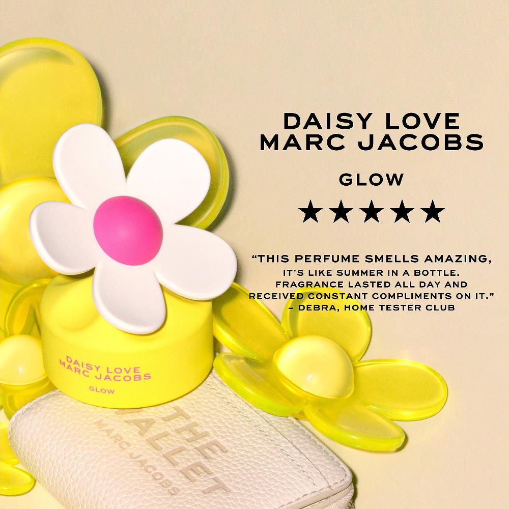 Lookfantastic Marc Jacobs Daisy Love Glow Limited Edition Eau De Toilette 50ml
