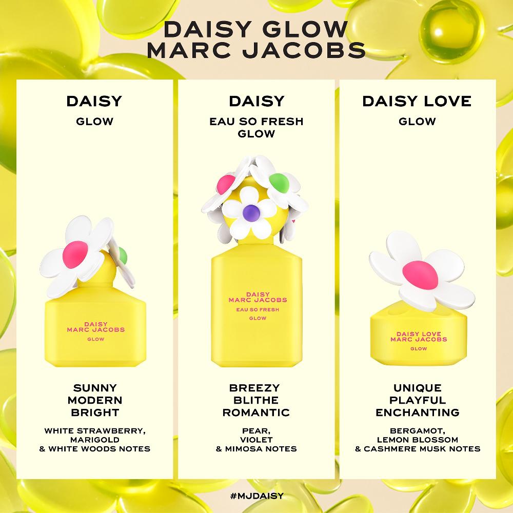 Lookfantastic Marc Jacobs Daisy Love Glow Limited Edition Eau De Toilette 50ml
