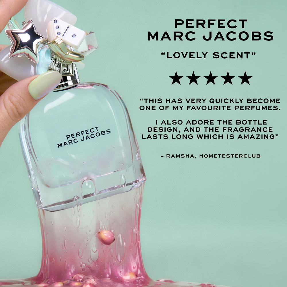 Lookfantastic Marc Jacobs Perfect Eau De Toilette 100 Ml