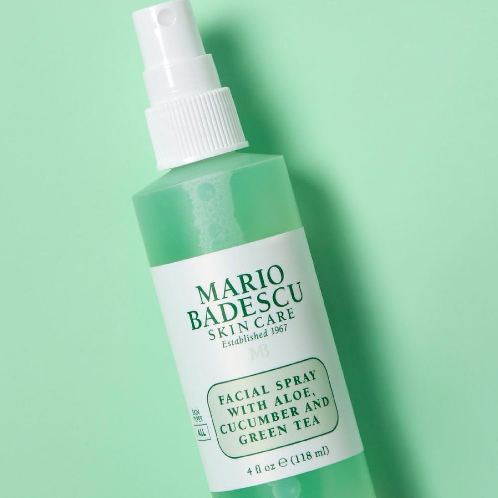 Lookfantastic Mario Badescu Facial Spray With Aloe Cucumber And Green Tea 59ml