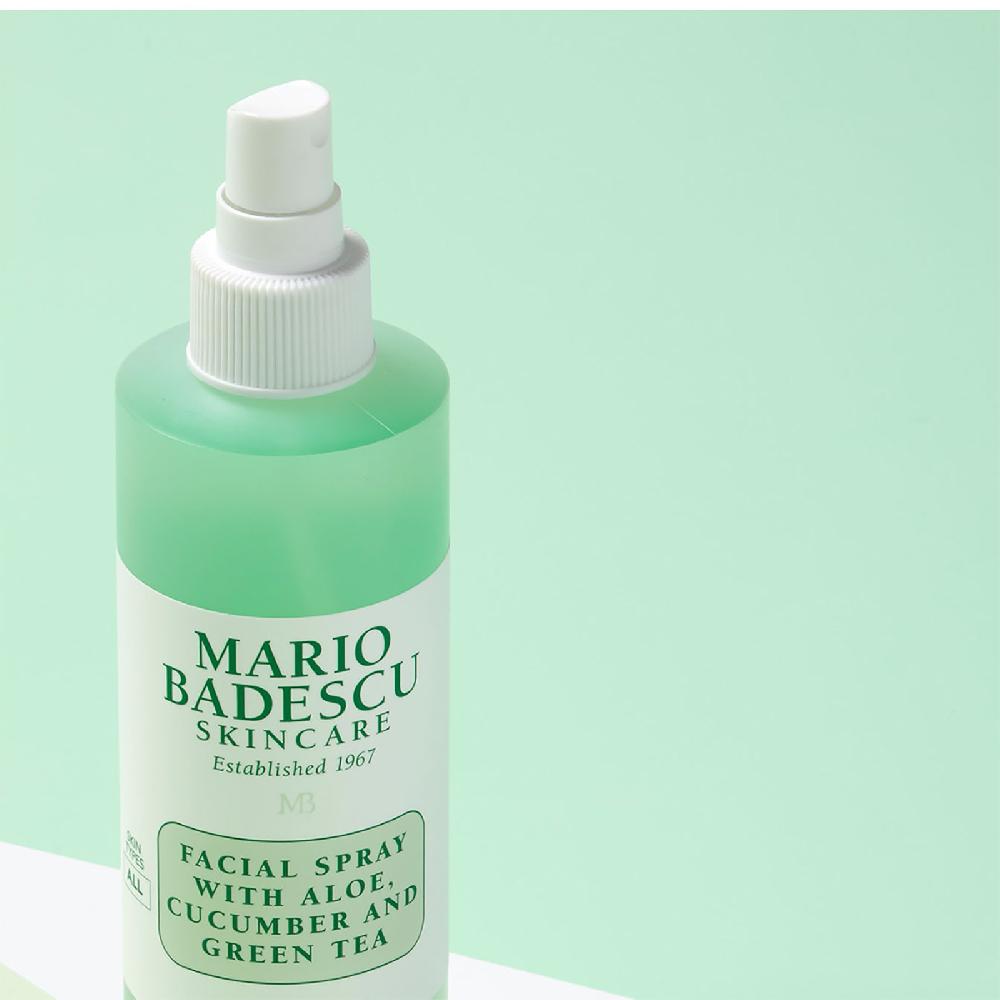 Lookfantastic Mario Badescu Facial Spray With Aloe Cucumber And Green Tea 59ml