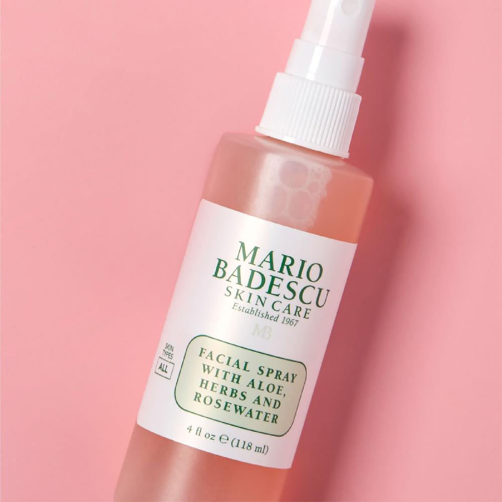 Lookfantastic Mario Badescu Facial Spray With Aloe Herbs And Rosewater 59ml