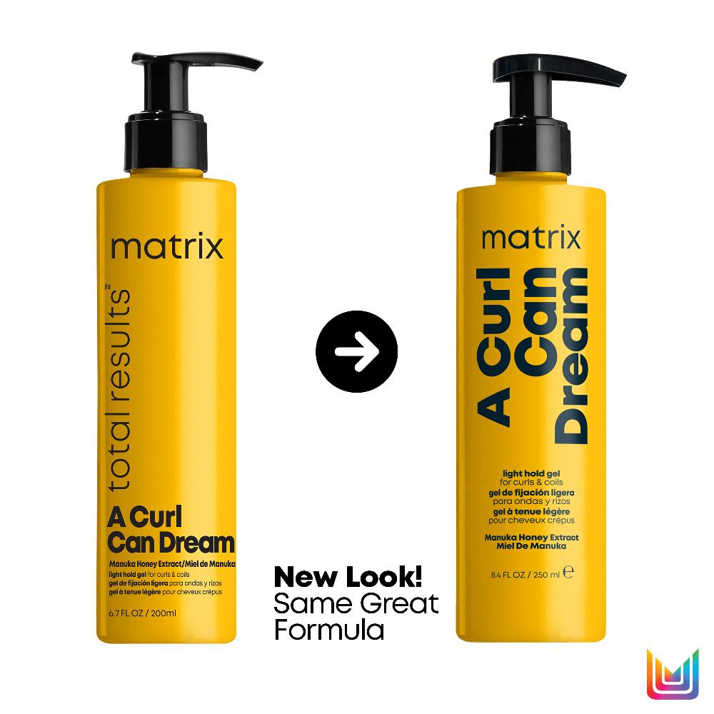 Lookfantastic Matrix A Curl Can Dream Light Hold Definierendes Haargel Für Locken Und Krauses Haar 250 Ml