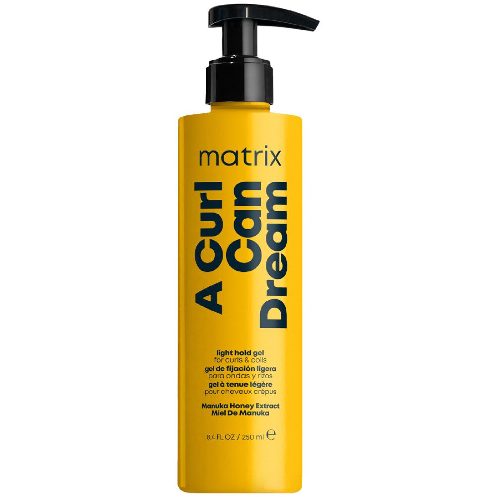 lookfantastic Matrix A Curl Can Dream Light Hold Definierendes Haargel für Locken und krauses Haar 250 ml