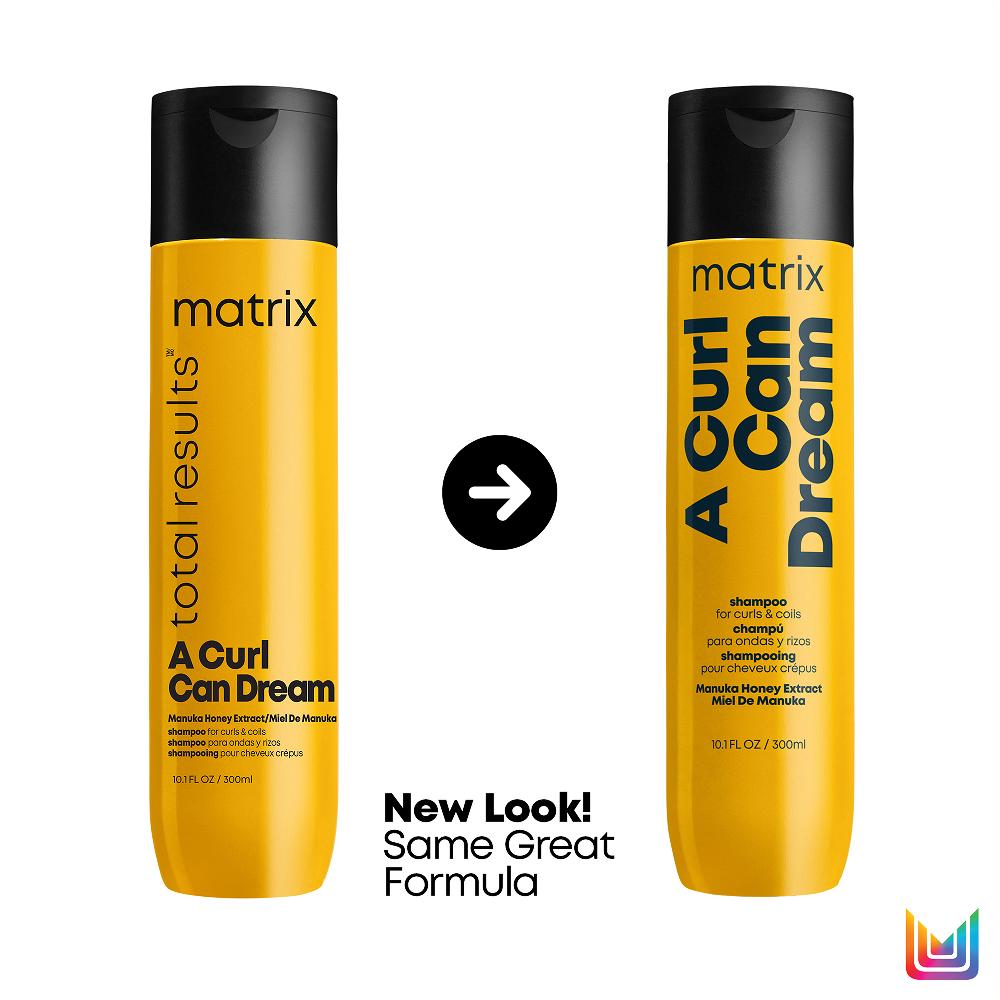 Lookfantastic Matrix A Curl Can Dream Reinigungsshampoo Für Lockiges Und Krauses Haar 300 Ml
