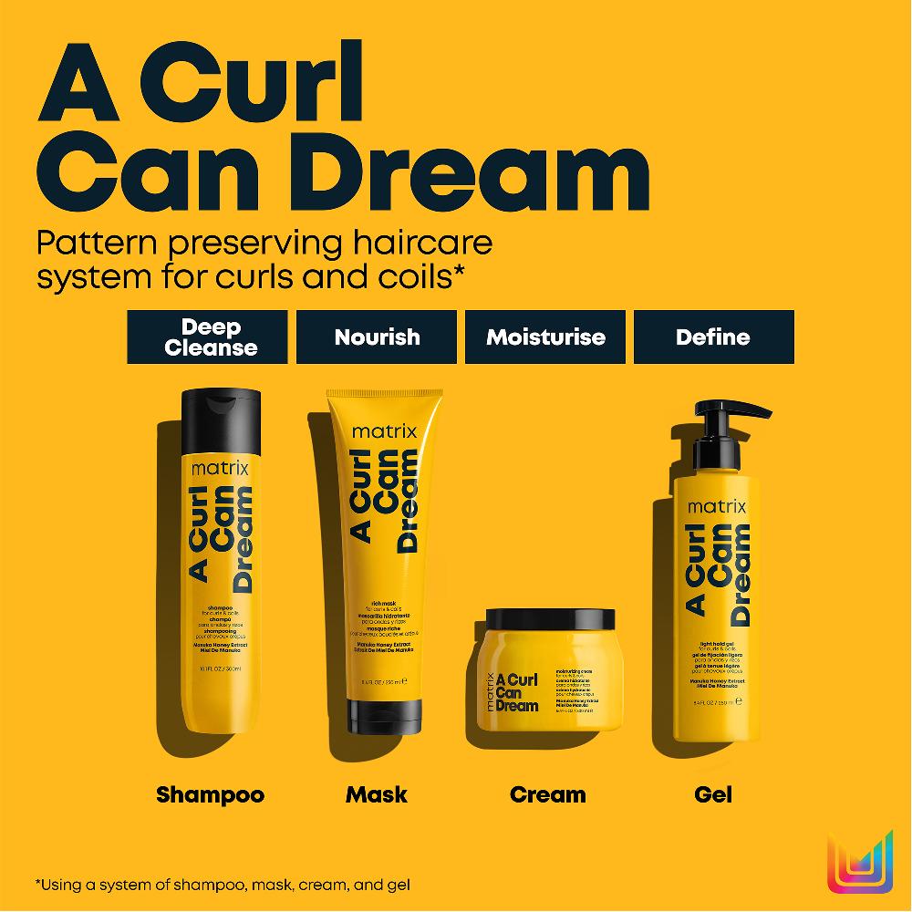 Lookfantastic Matrix A Curl Can Dream Reinigungsshampoo Für Lockiges Und Krauses Haar 300 Ml