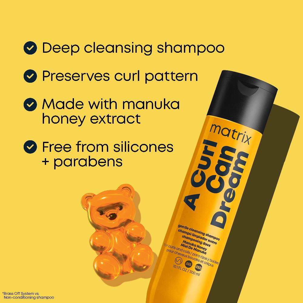 Lookfantastic Matrix A Curl Can Dream Shampoo Hair Mask And Miracle Creator Haircare Gift Set For Moisturising And Defining Curls/Coils