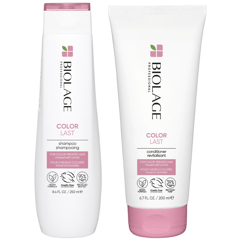 Lookfantastic Matrix Biolage ColorLast Shampoo Und Conditioner