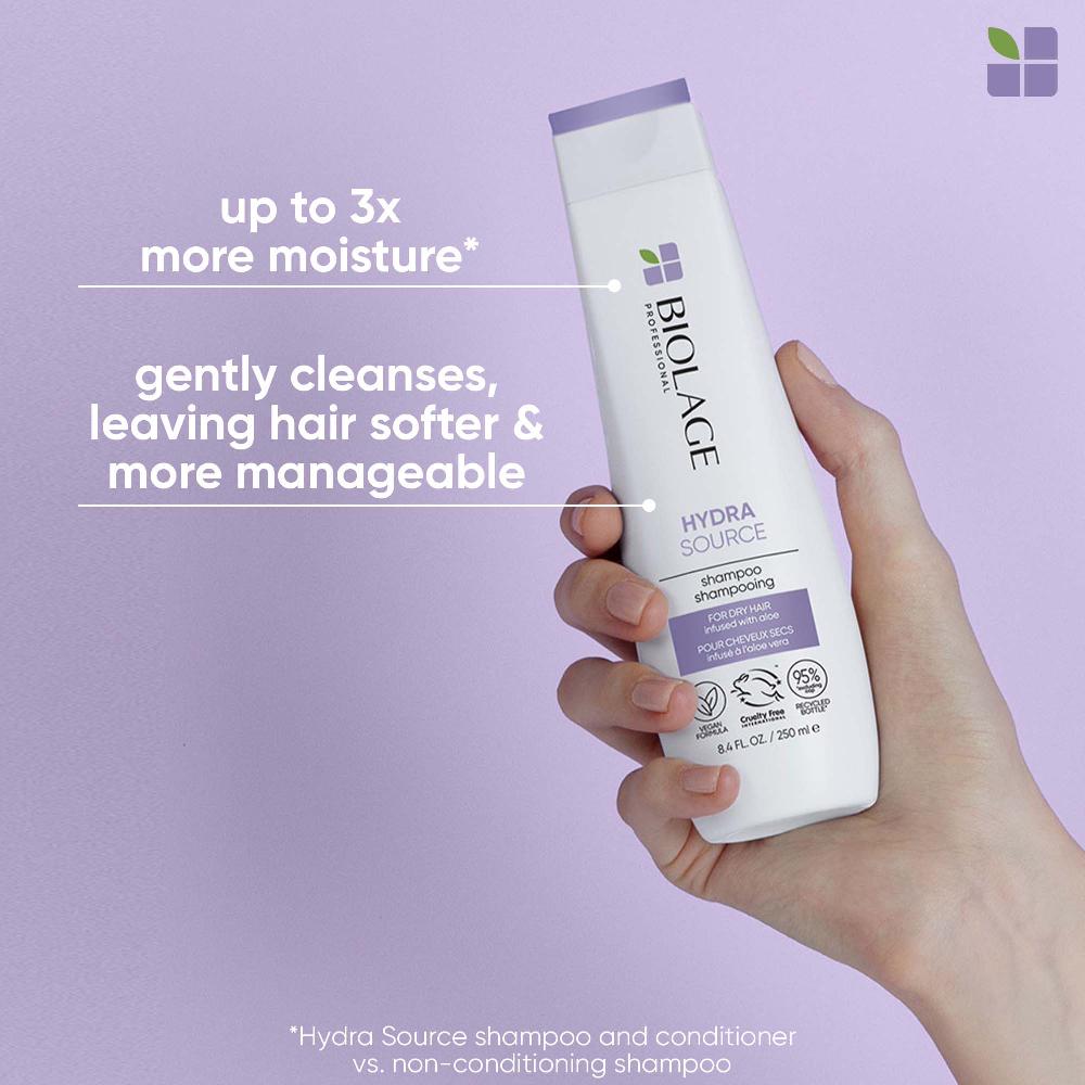 Lookfantastic Matrix Biolage HydraSource Shampoo Und Conditioner