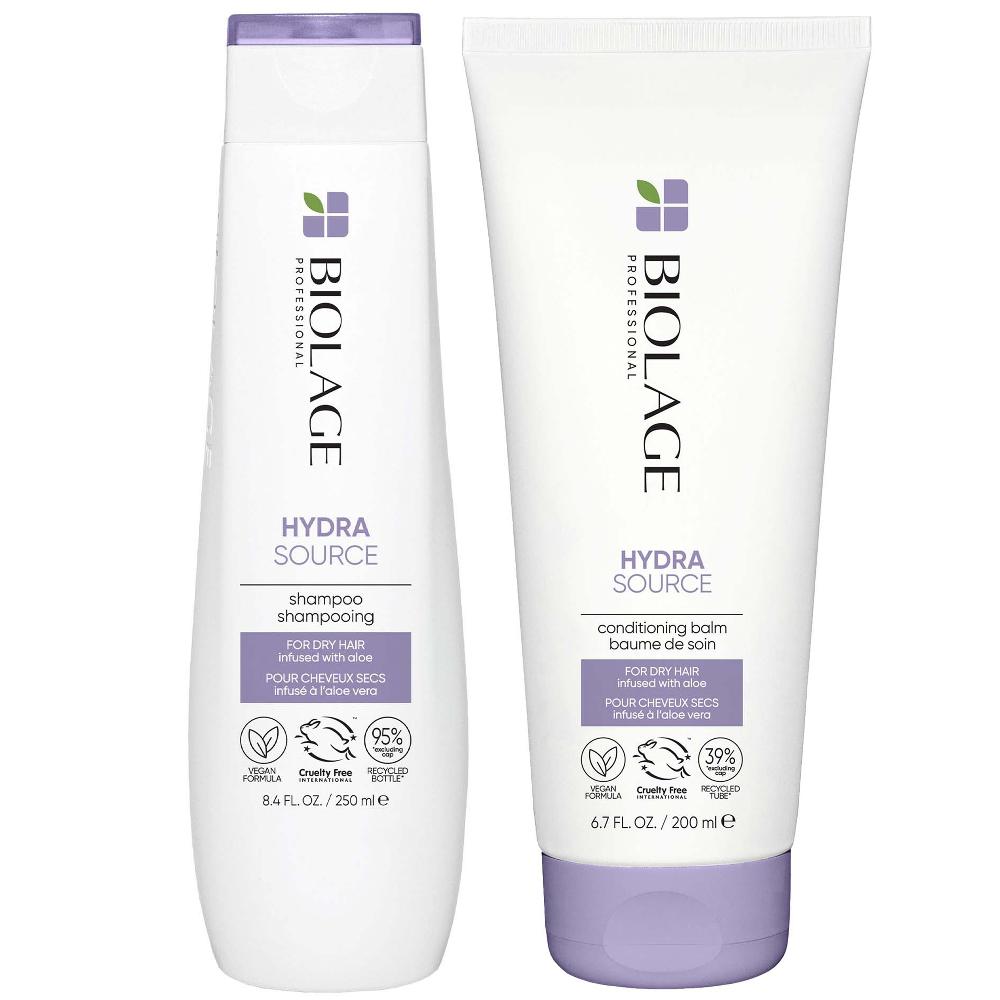 lookfantastic Matrix Biolage HydraSource Shampoo und Conditioner