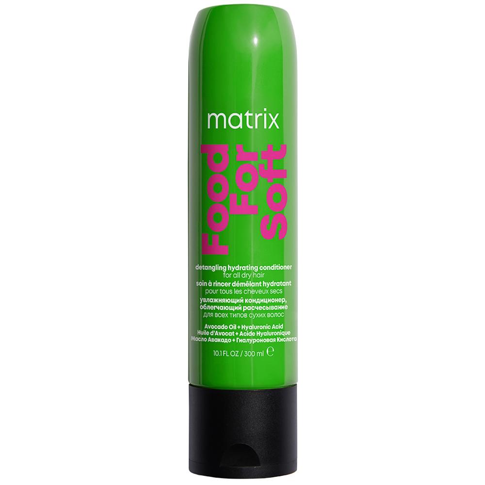 lookfantastic Matrix Food For Soft Entwirrspülung mit Avocadoöl und Hyaluronsäure für trockenes Haar 300 ml