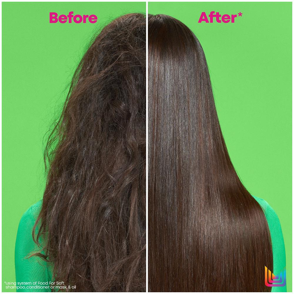 Lookfantastic Matrix Food For Soft Feuchtigkeitsspendendes Shampoo Mit Avocadoöl Und Hyaluronsäure Für Trockenes Haar 300 Ml