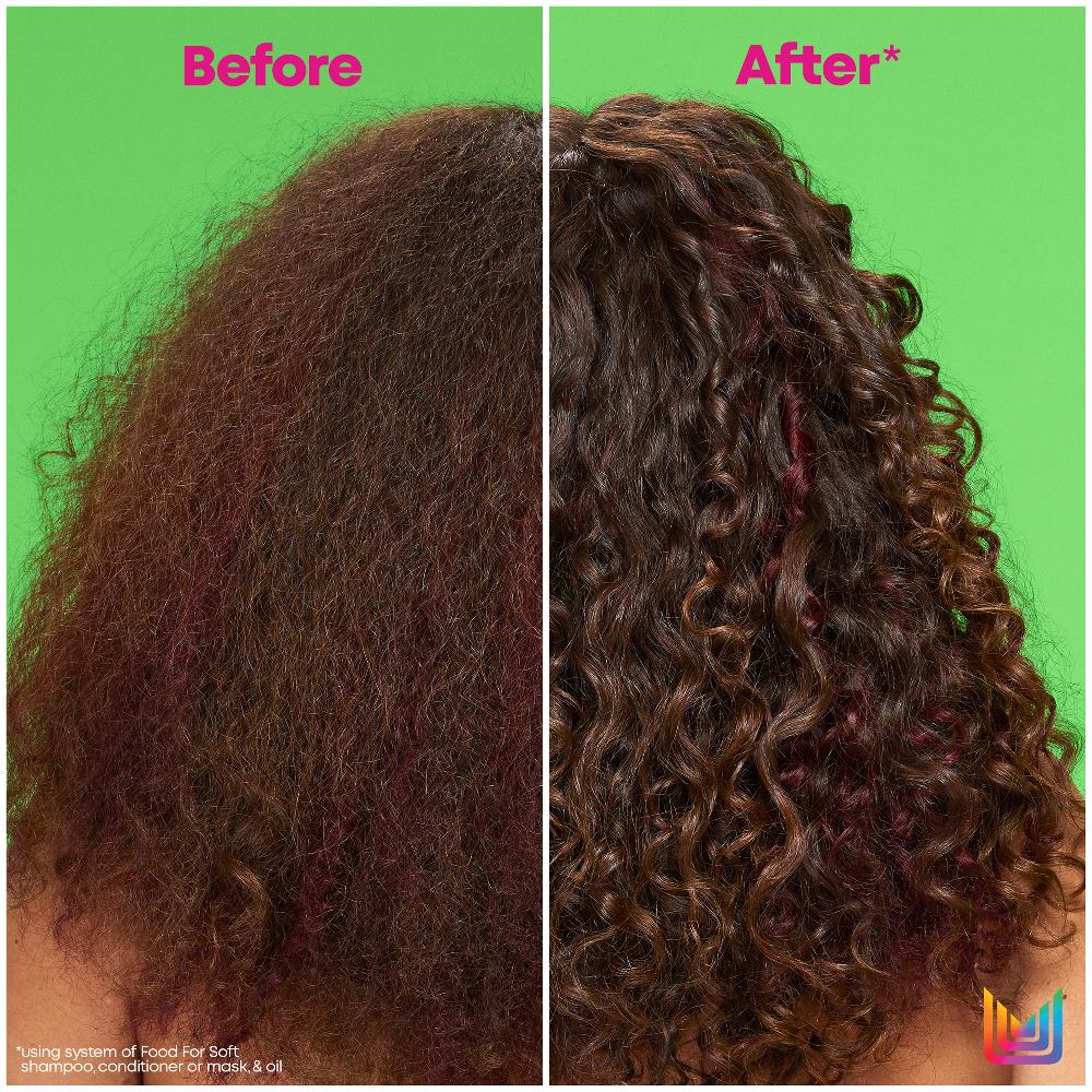 Lookfantastic Matrix Food For Soft Feuchtigkeitsspendendes Shampoo Mit Avocadoöl Und Hyaluronsäure Für Trockenes Haar 300 Ml