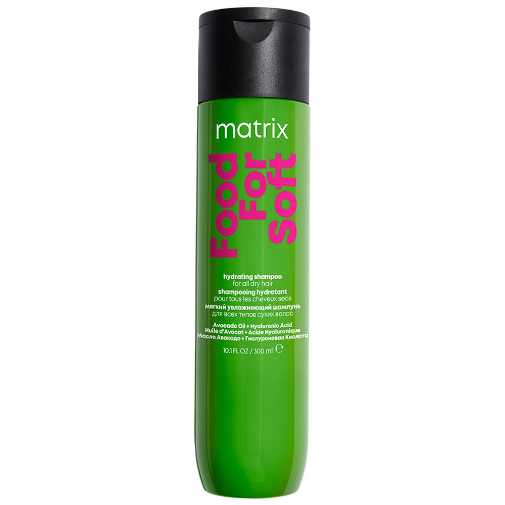 lookfantastic Matrix Food For Soft Feuchtigkeitsspendendes Shampoo mit Avocadoöl und Hyaluronsäure für trockenes Haar 300 ml