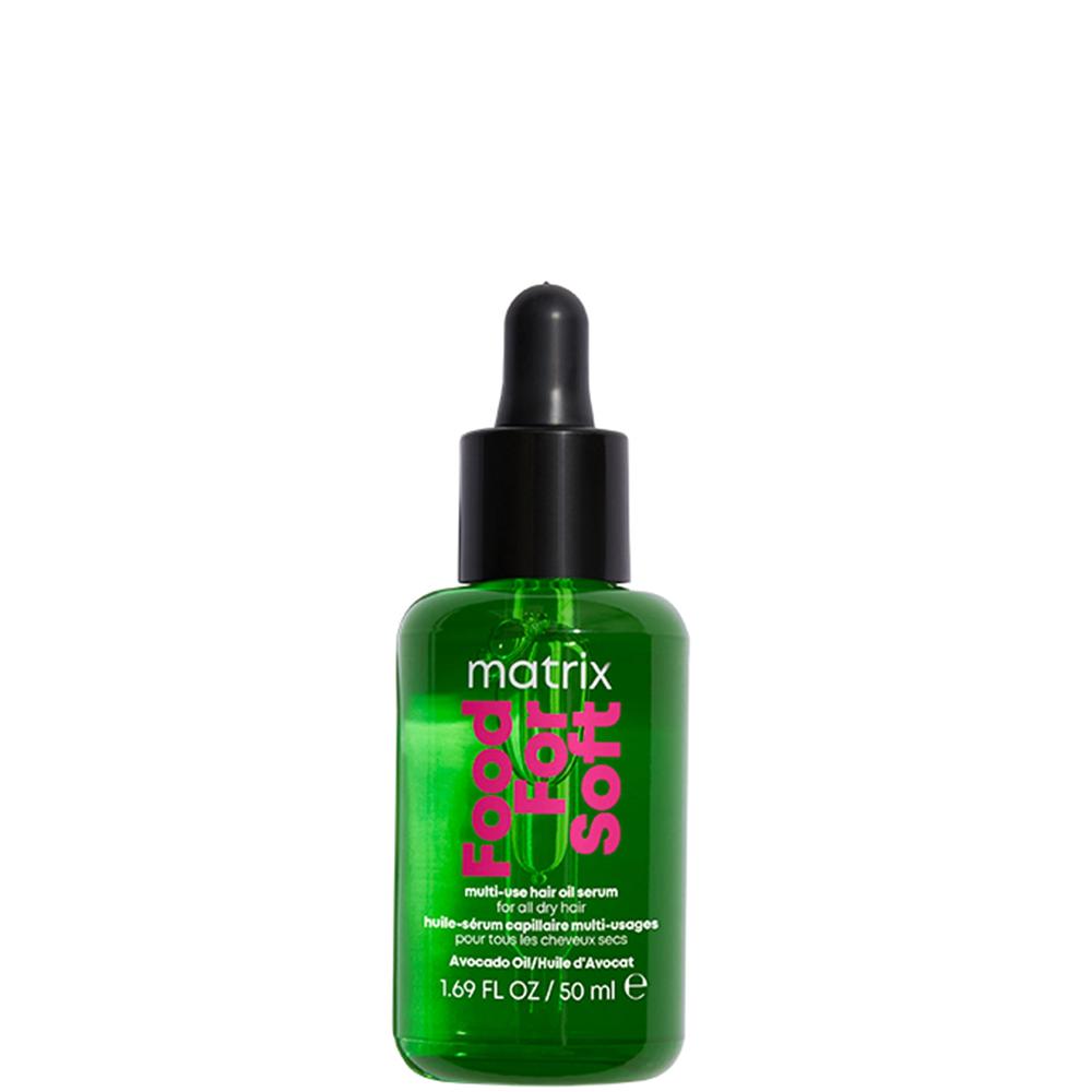 lookfantastic Matrix Food for Soft Haaröl-Serum mit Mehrfachwirkung mit Avocadoöl für alle trockenen Haartypen 50 ml