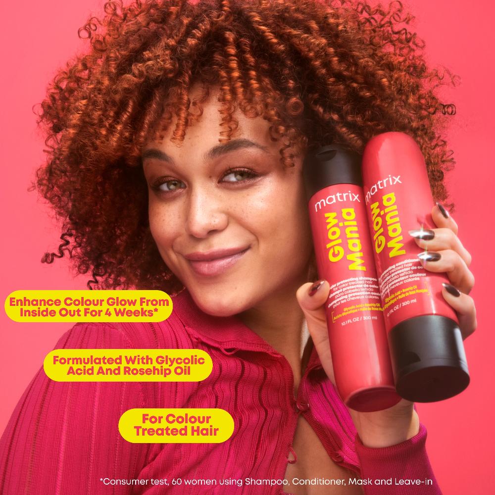 Lookfantastic Matrix Glow Mania Color Protecting Shampoo 300ml