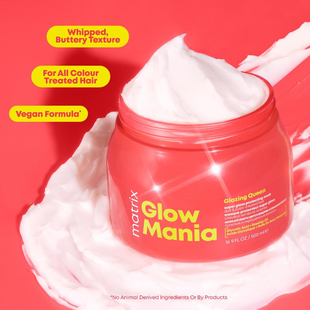 Lookfantastic Matrix Glow Mania Glazing Queen: Super Gloss Protecting Mask 500ml