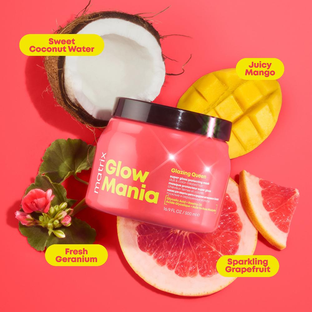 Lookfantastic Matrix Glow Mania Glazing Queen: Super Gloss Protecting Mask 500ml