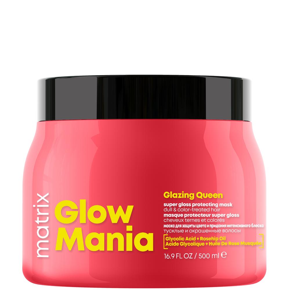 lookfantastic Matrix Glow Mania Glazing Queen: Super Gloss Protecting Mask 500ml