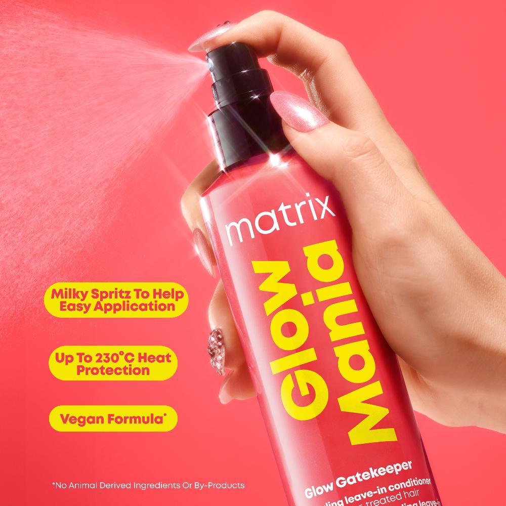 Lookfantastic Matrix Glow Mania Glow Gatekeeper: Glow Sealing Leave-In Conditioner 250ml