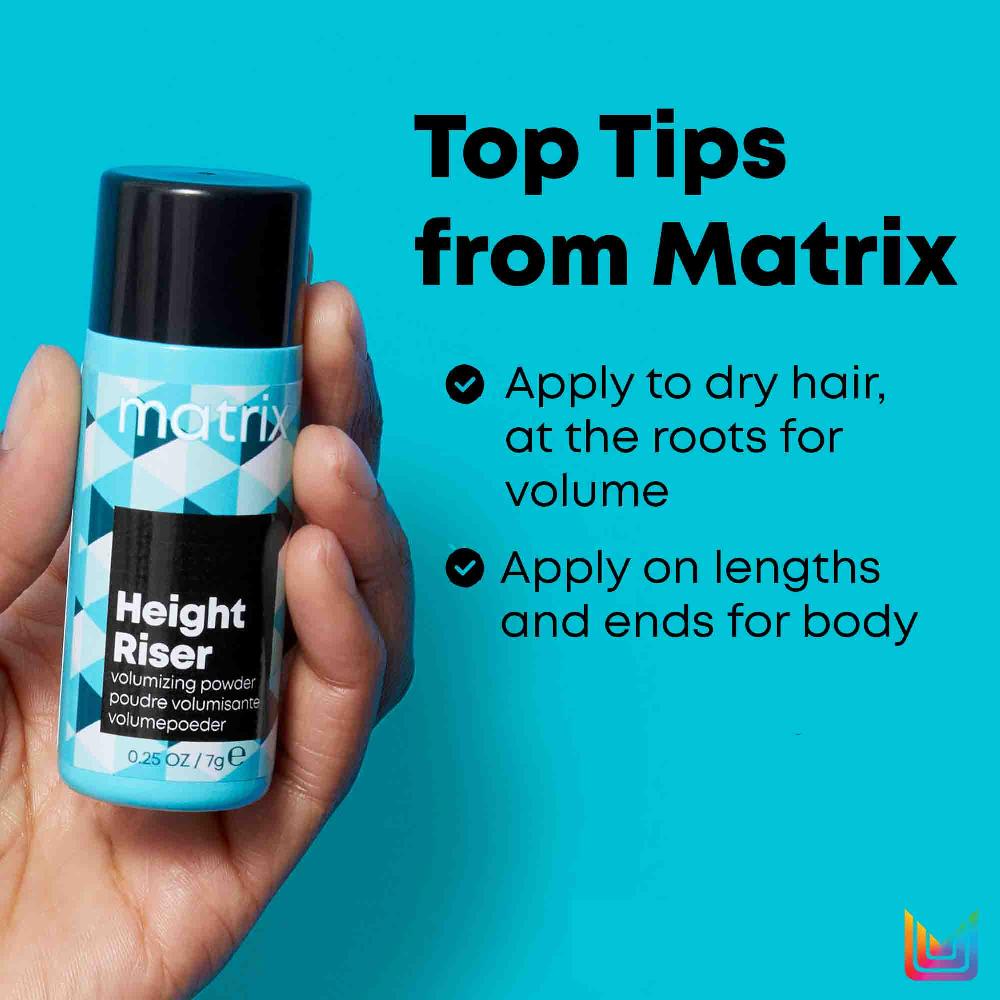 Lookfantastic Matrix Height Riser Volumengebendes Puder 7 G