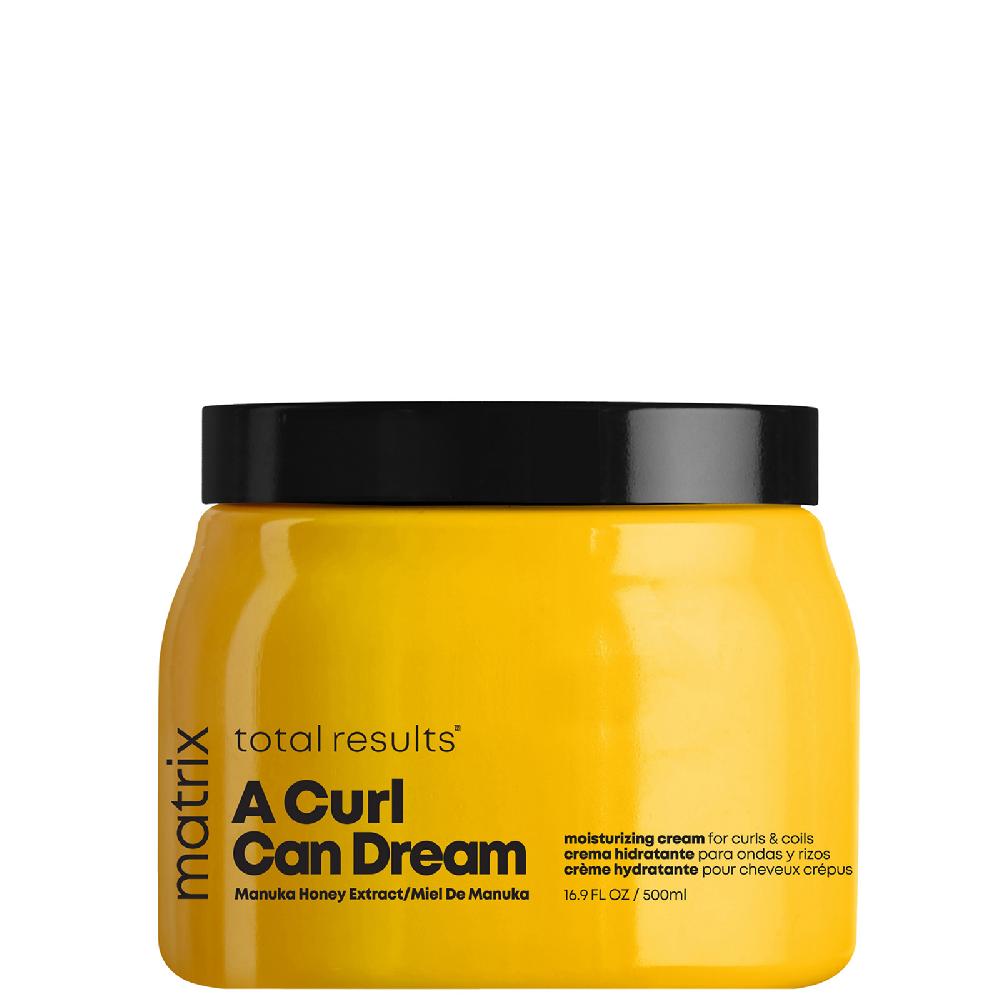 lookfantastic Matrix Total Results A Curl Can Dream Feuchtigkeitsspendende Haarcreme mit Manuka-Honig für Locken und krauses Haar 500 ml