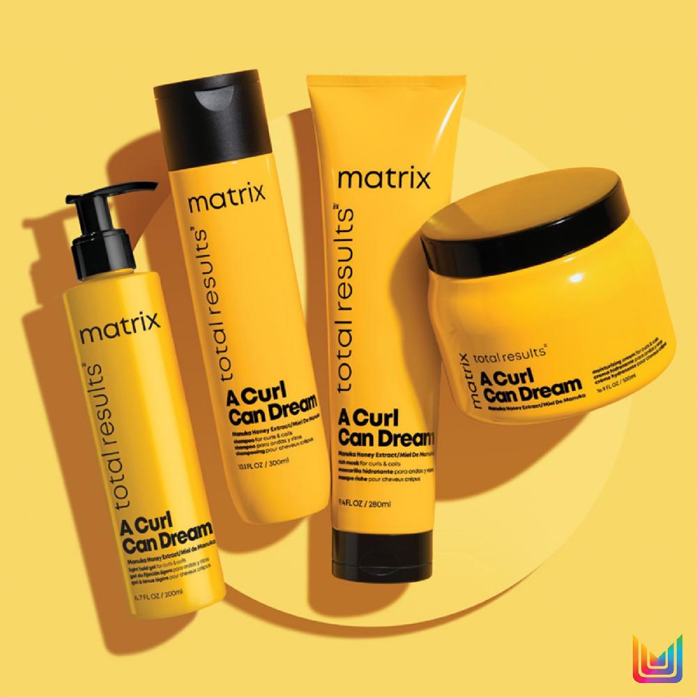 Lookfantastic Matrix Total Results A Curl Can Dream Manuka Honey Infused Rich Hair Mask For Curls And Coils 280ml