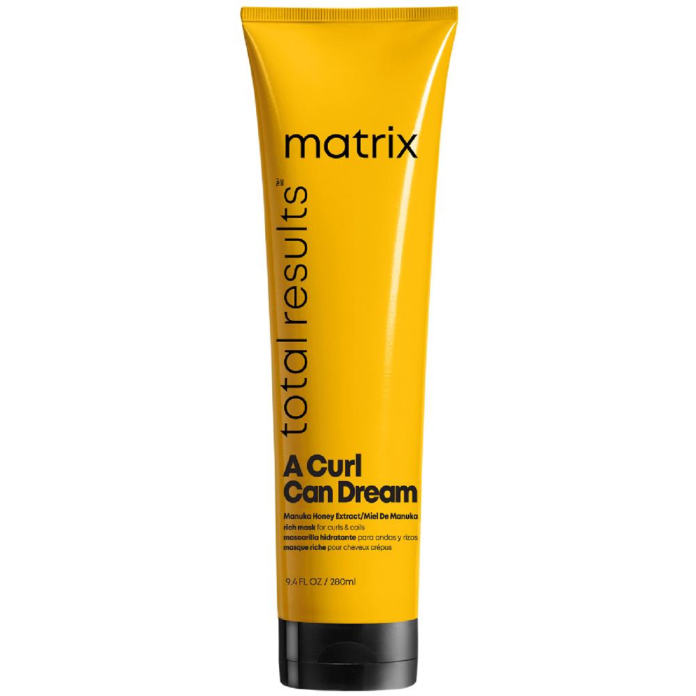 lookfantastic Matrix Total Results A Curl Can Dream Manuka Honey Infused Rich Hair Mask for Curls and Coils 280ml