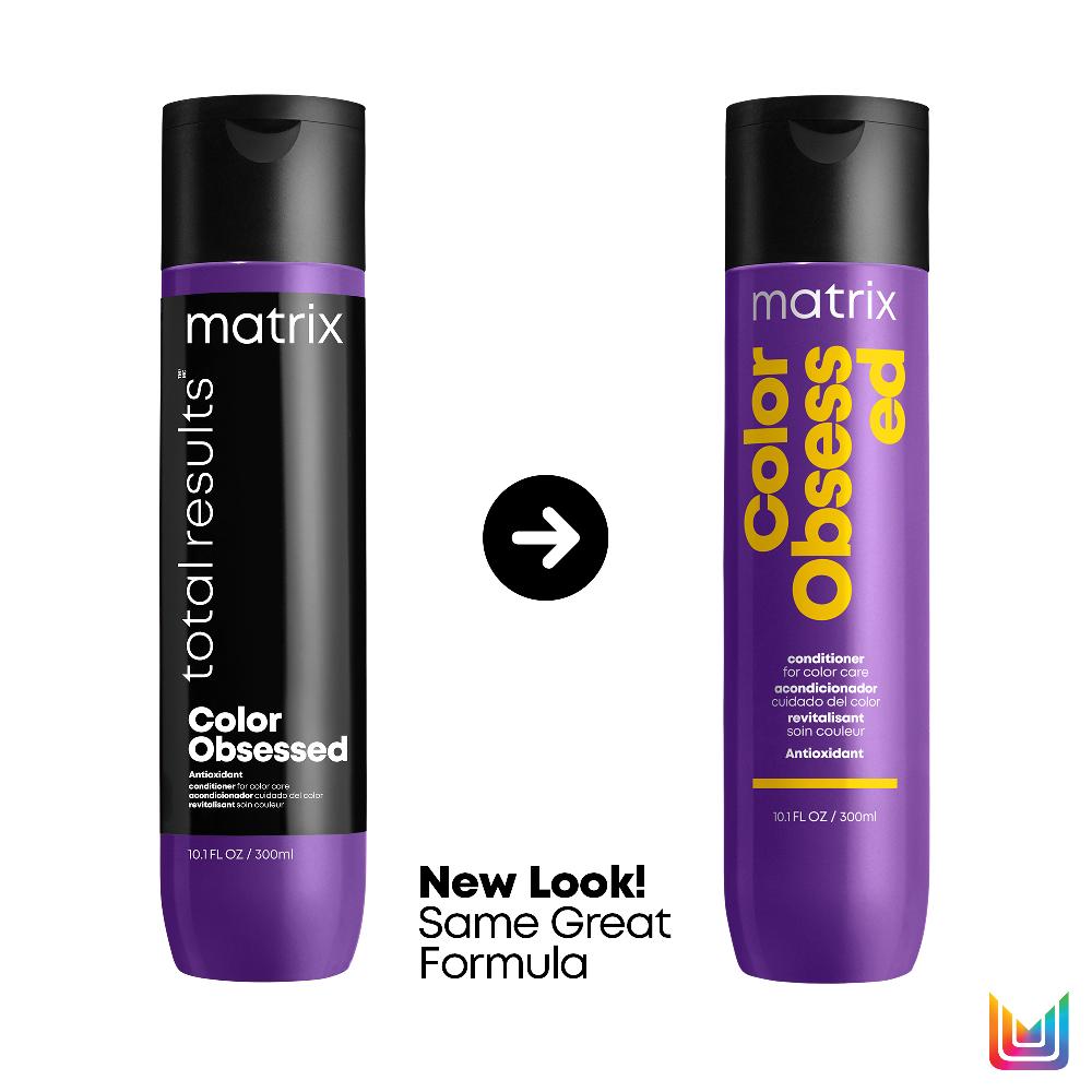 Lookfantastic Matrix Total Results Color Obsessed Spülung Schutz Für Farbbehandeltes Haar 300 Ml