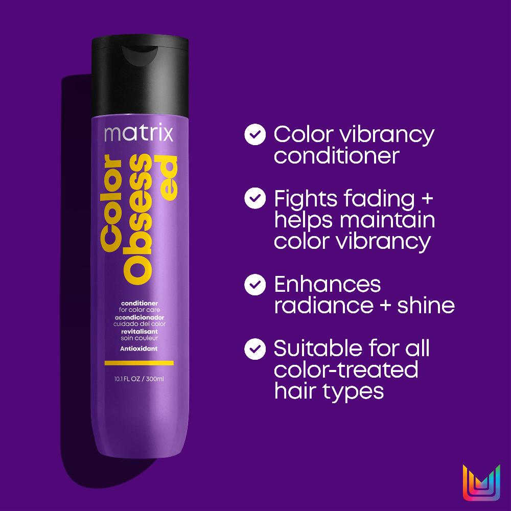 Lookfantastic Matrix Total Results Color Obsessed Spülung Schutz Für Farbbehandeltes Haar 300 Ml