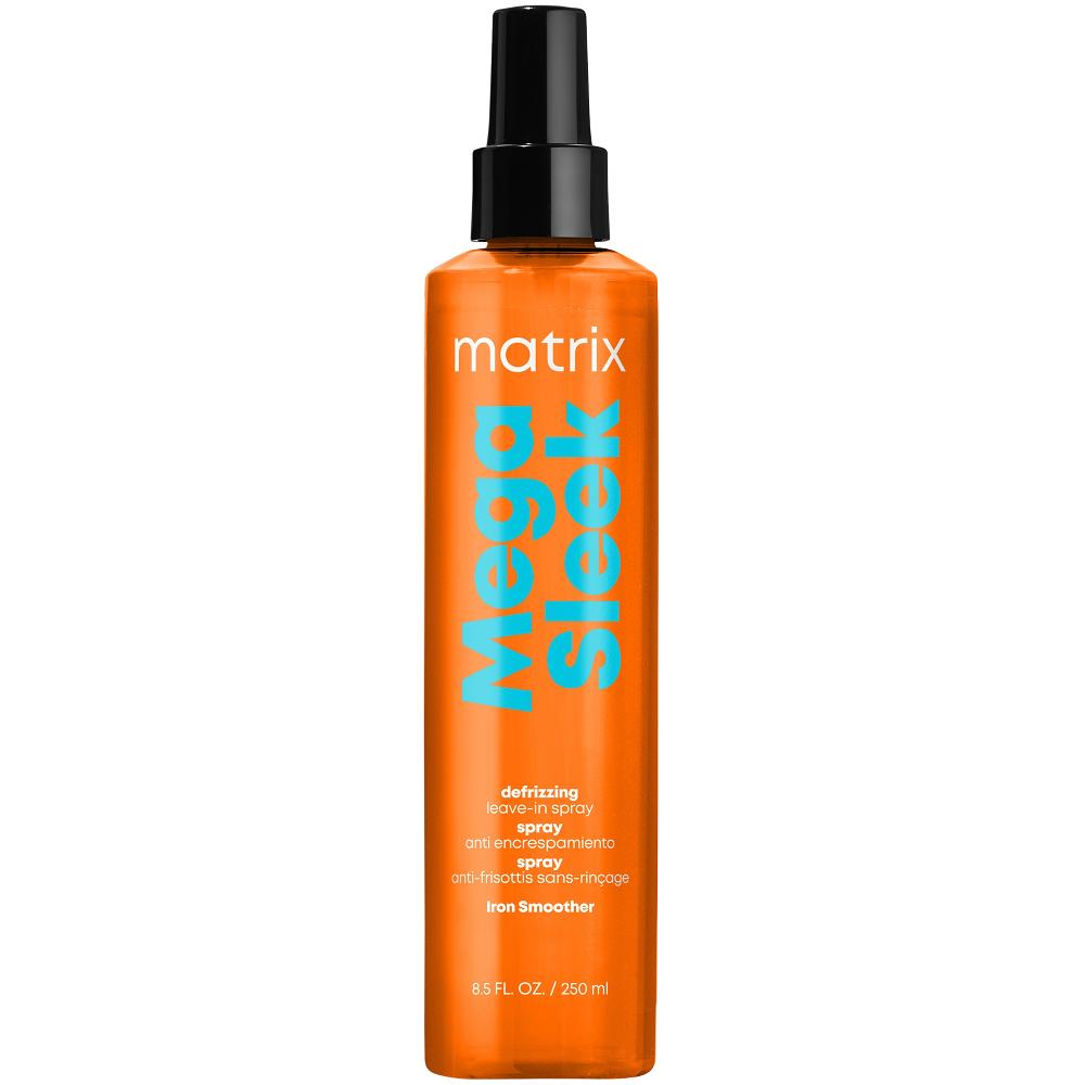 lookfantastic Matrix Total Results Mega Sleek Iron Smoother Hitzeschutz- und Frizzkontroll-Haarspray 250 ml
