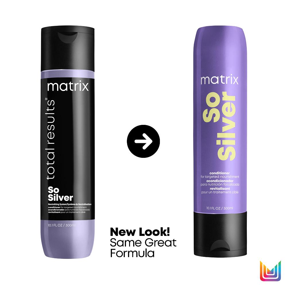 Lookfantastic Matrix Total Results So Silver Spülung Für Blondes Silbernes Und Graues Haar 300 Ml