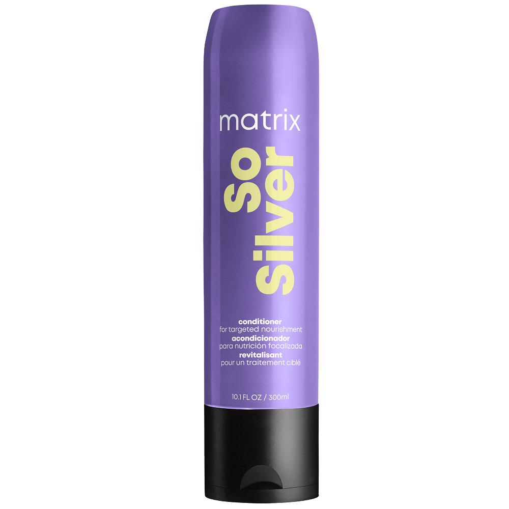 lookfantastic Matrix Total Results So Silver Spülung für blondes silbernes und graues Haar 300 ml