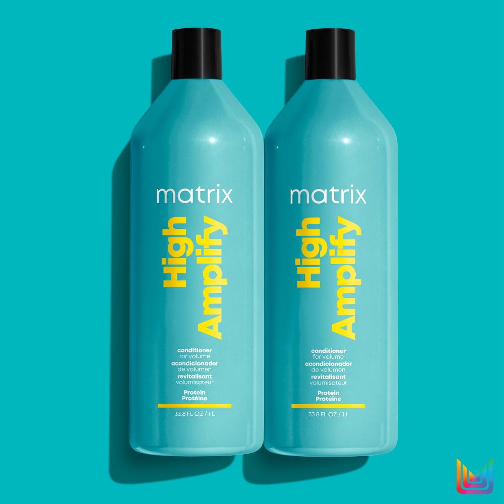 Lookfantastic Matrix Total Results Volumising High Amplify Spülung Für Feines Und Plattes Haar 1000 Ml