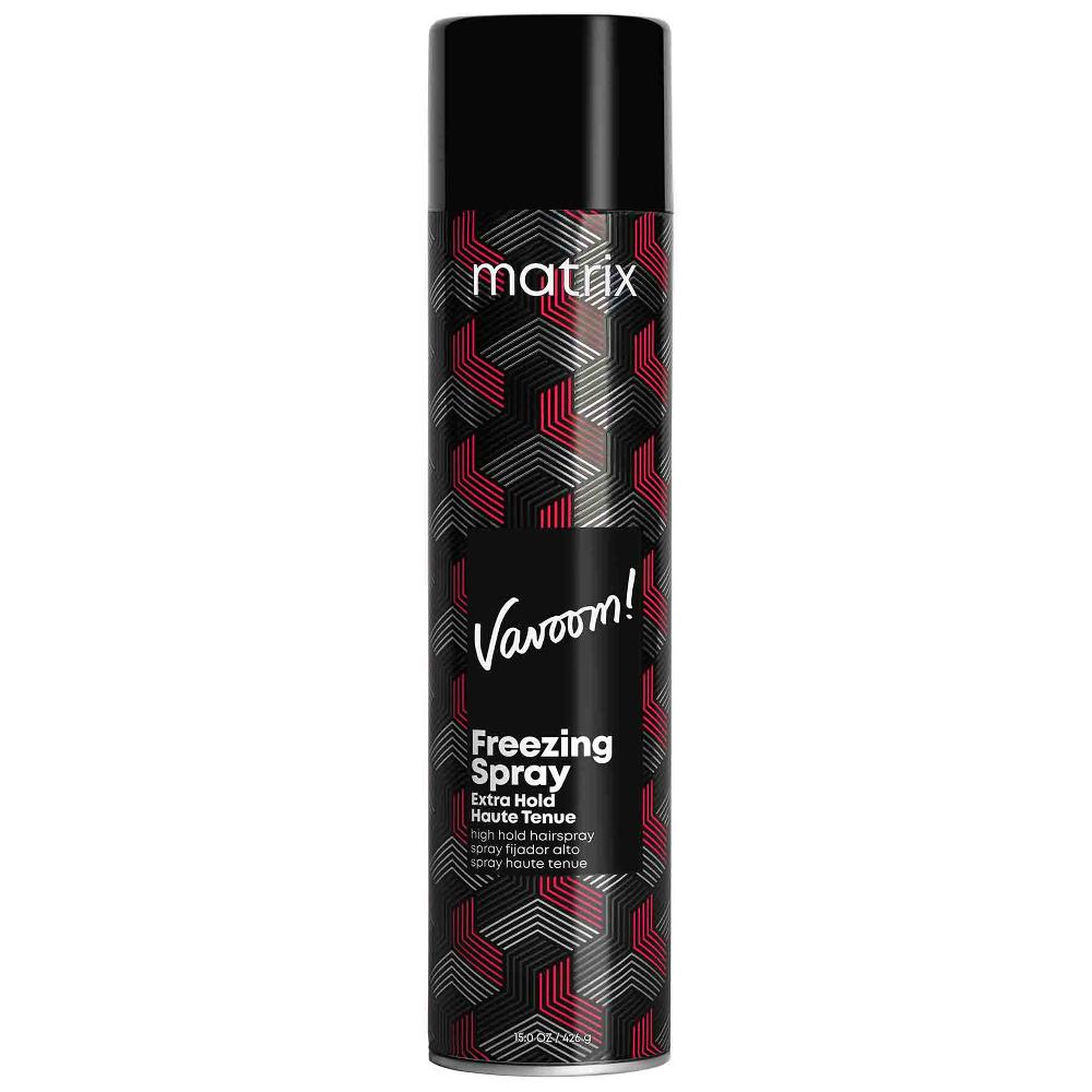 lookfantastic Matrix Vavoom Freeze Spray Extrastarkes schnelltrocknendes Haarspray für ultrafesten Halt 500 ml