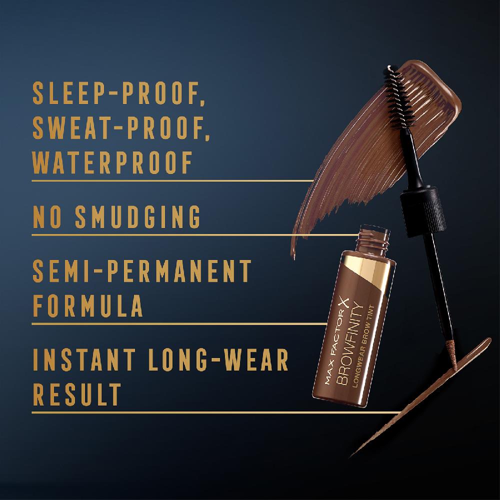 Lookfantastic Max Factor Browfinity Longwear Augenbrauenfarbe 4 2 Ml (Verschiedene Farbtöne)