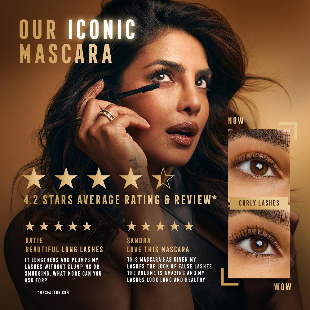 Lookfantastic Max Factor False Lash Effect Mascara - Raven Black 13 1 Ml