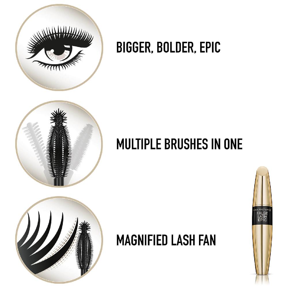Lookfantastic Max Factor False Lash Epic Mascara - Schwarz 13 Ml