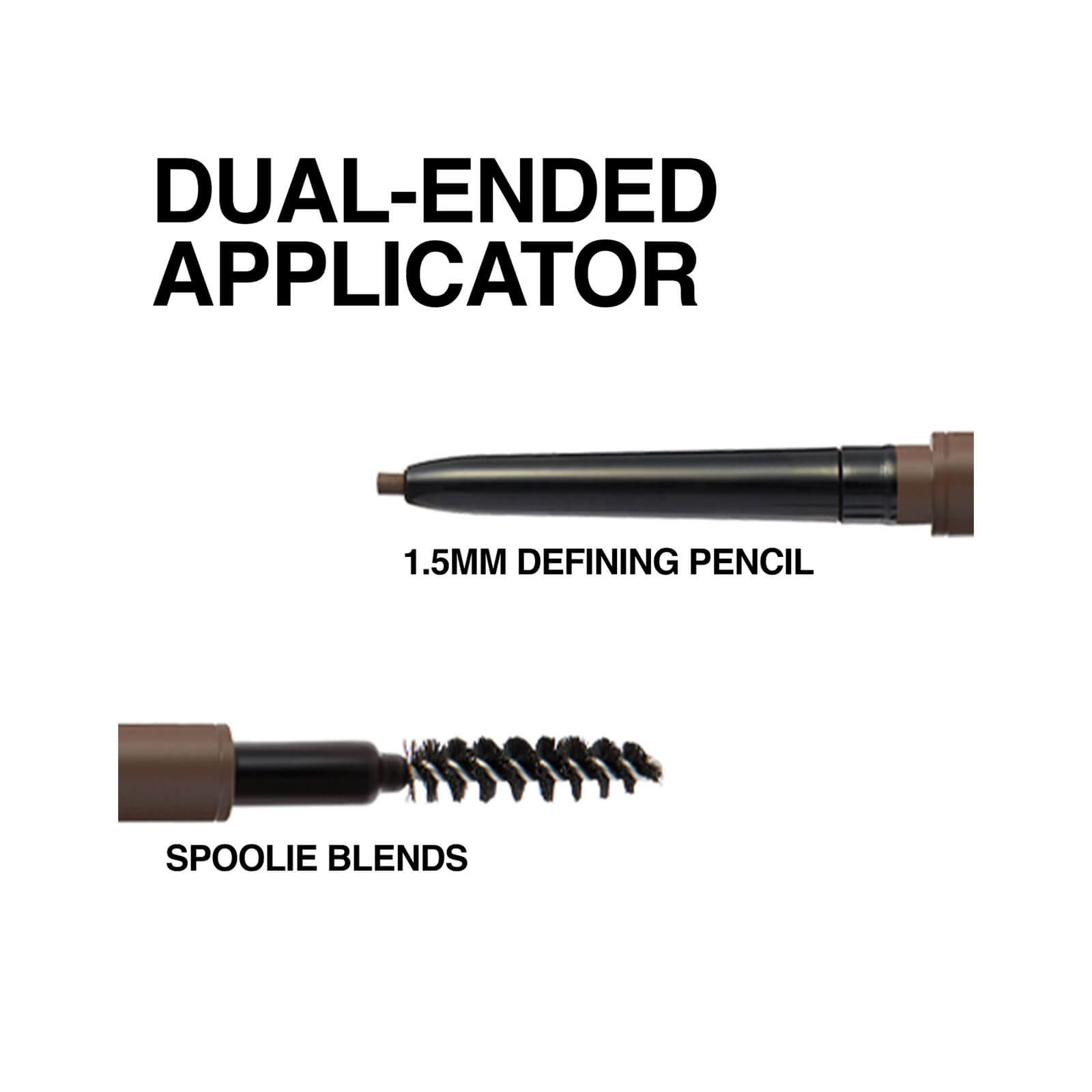 Lookfantastic Maybelline Brow Ultra Slim Eyebrow Pencil 1ml (Various Shades)