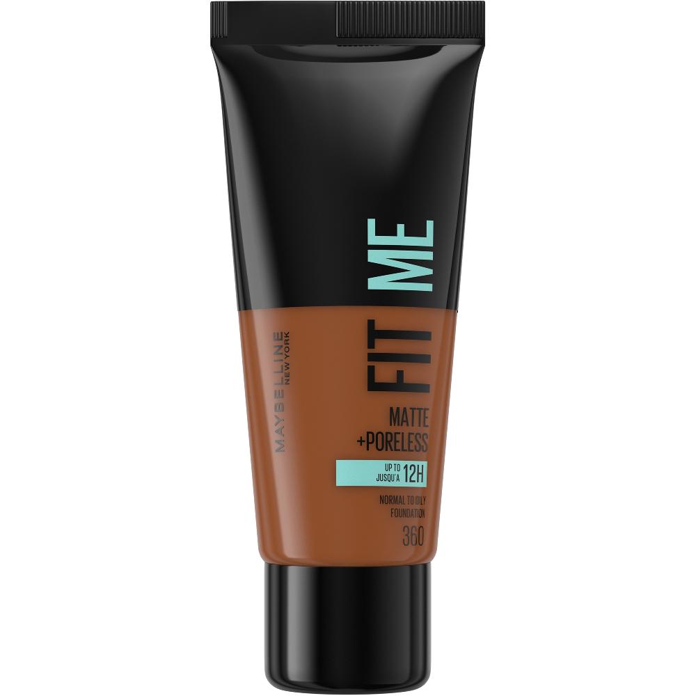 lookfantastic Maybelline Fit Me Matte and Poreless Foundation 30 ml (verschiedene Farbtöne)