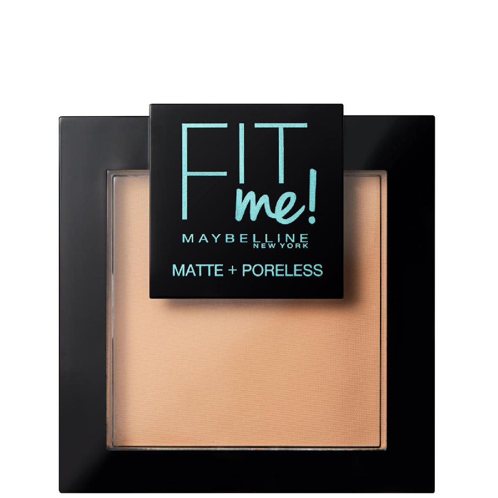 Lookfantastic Maybelline Fit Me Matte And Poreless Puder 9 G (Verschiedene Farbtöne)