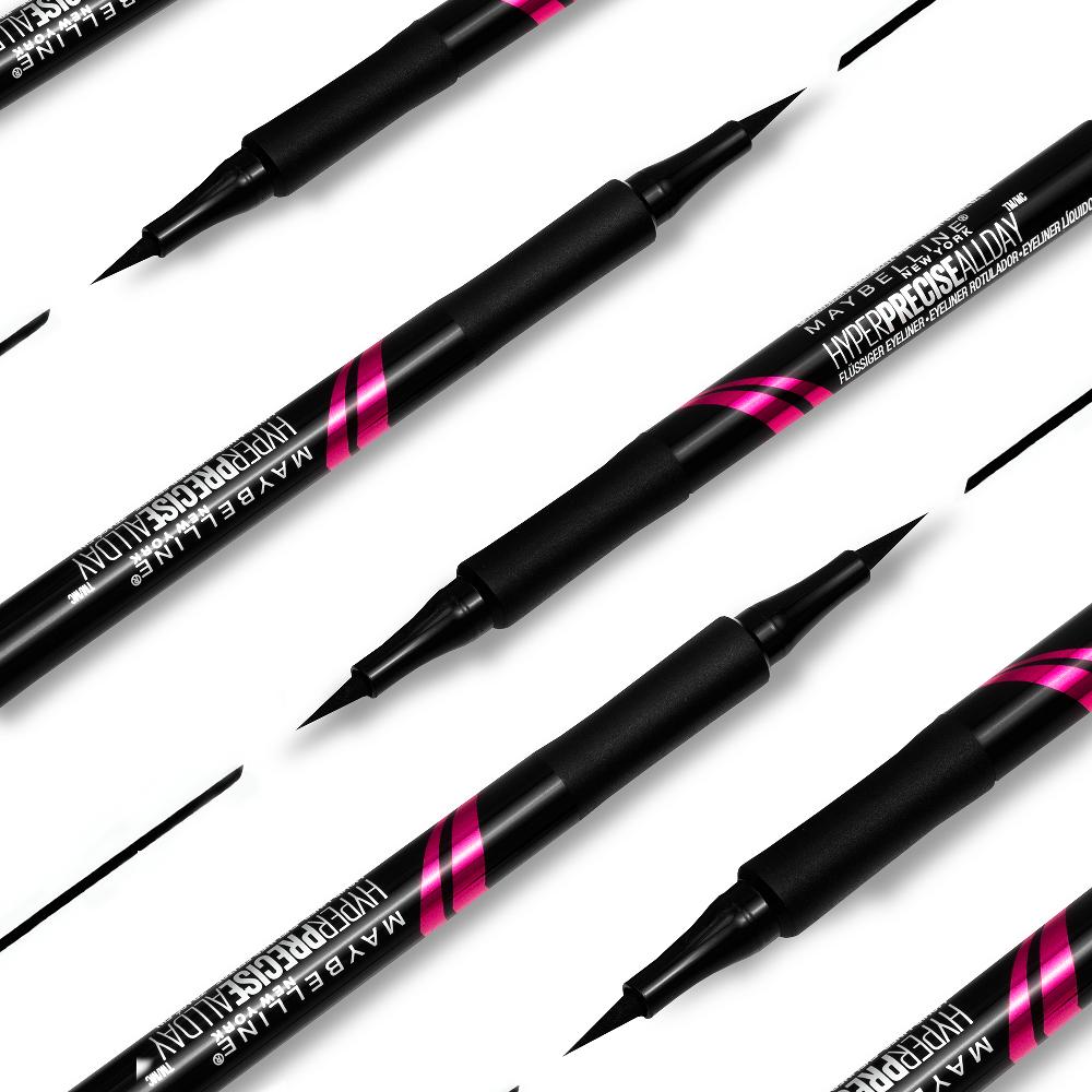 Lookfantastic Maybelline Hyper Precise All Day Liner - Matte Black