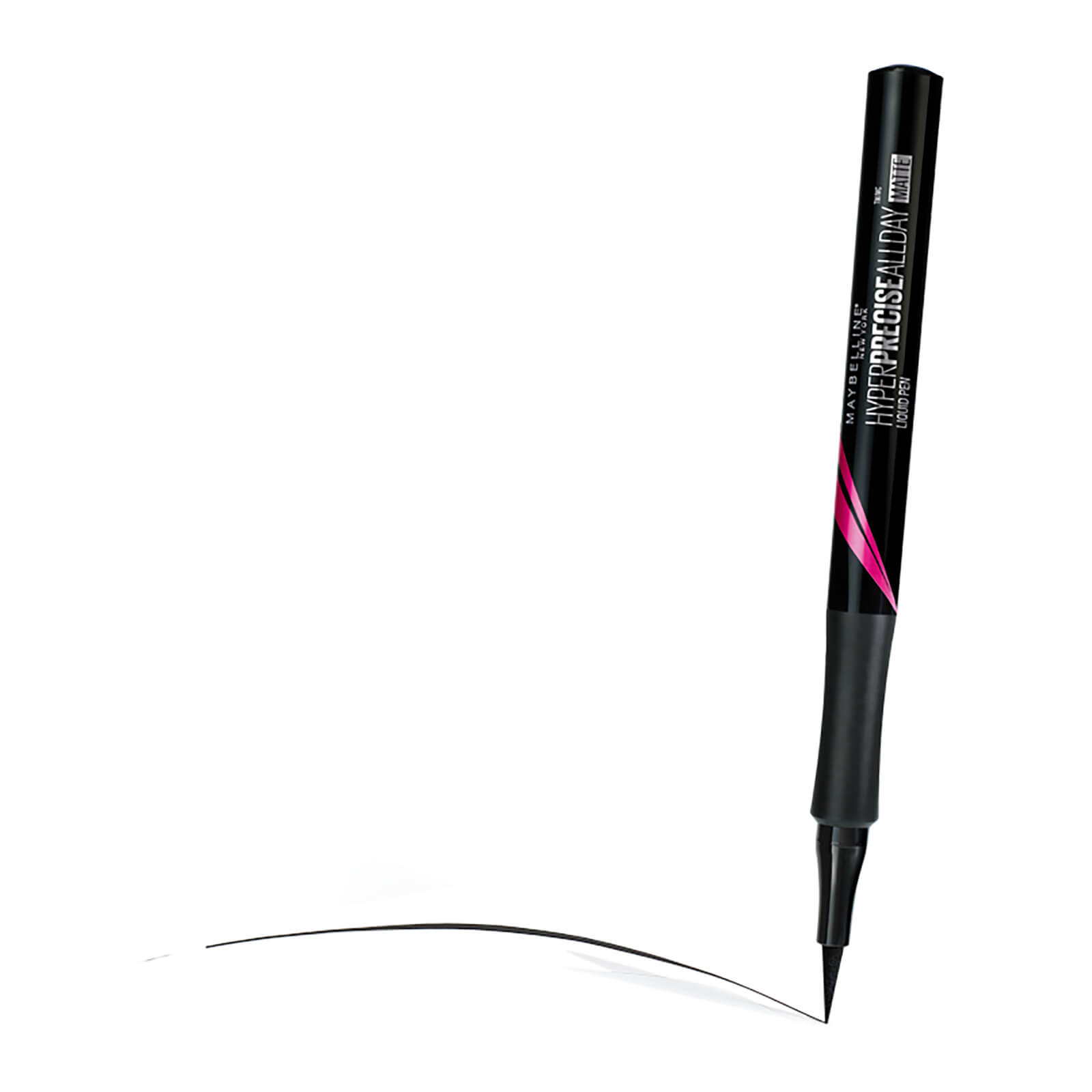 lookfantastic Maybelline Hyper Precise All Day Liner - Matte Black