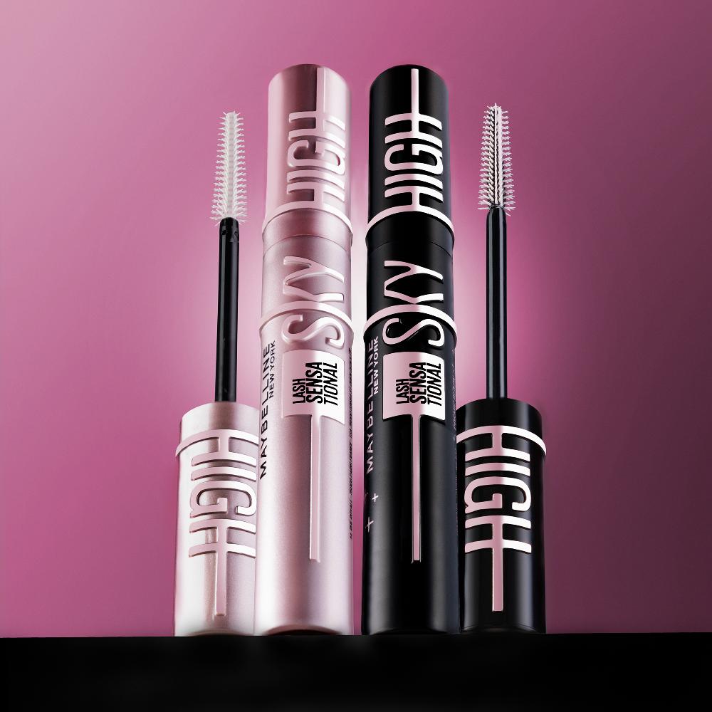 Lookfantastic Maybelline Lash Sensational Sky High Day And Night Duo