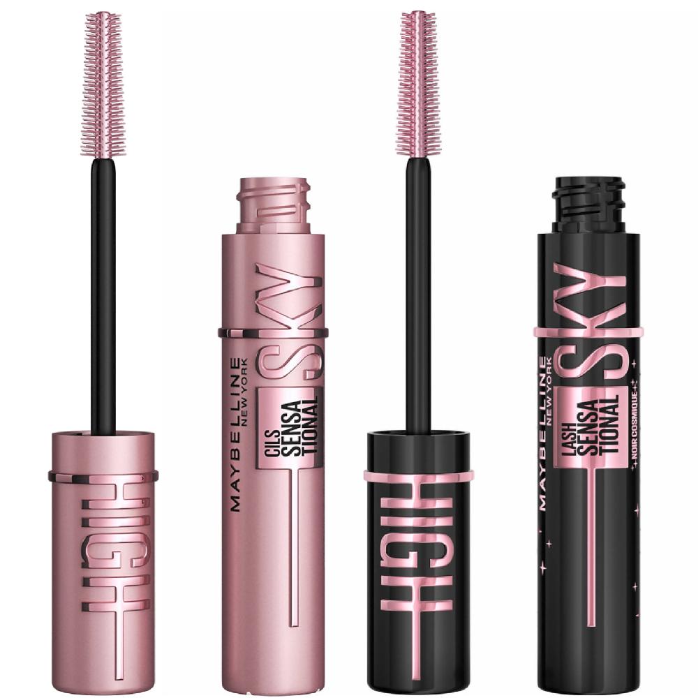 lookfantastic Maybelline Lash Sensational Sky High Day and Night Duo