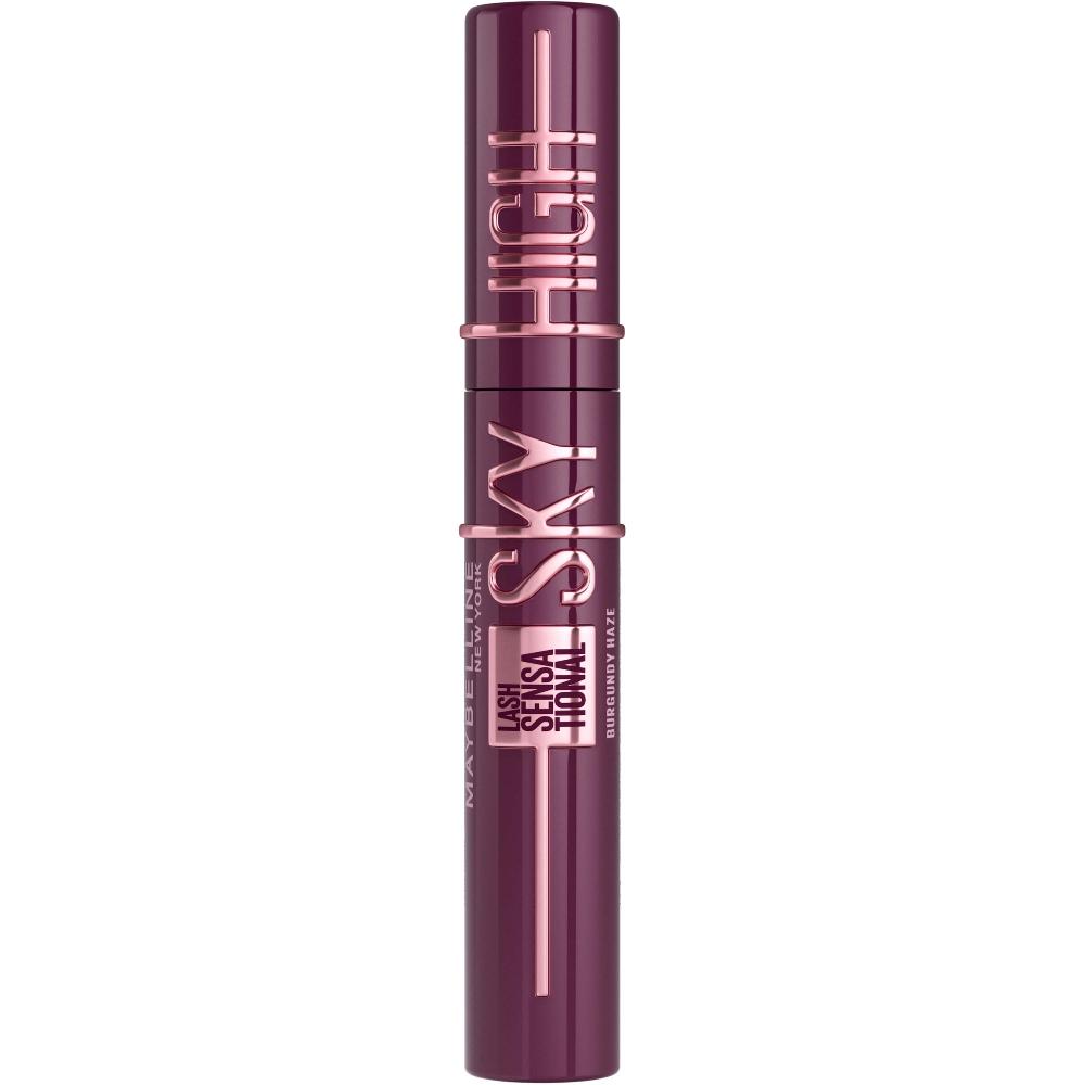 Lookfantastic Maybelline Lash Sensational Sky High Mascara Bundle - Black And Burgundy Haze