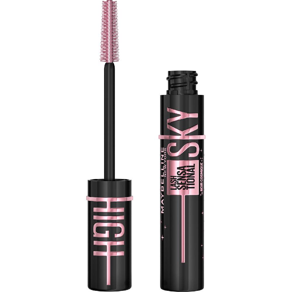 Lookfantastic Maybelline Lash Sensational Sky High Volumising And Lengthening Mascara - Cosmic Black 7 2ml